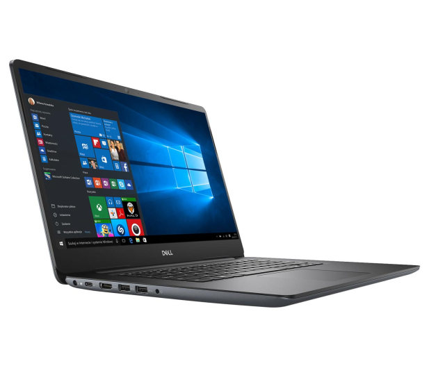 DELL Vostro 5581 i3-8145U/4GB/128GB SSD/Intel UHD Graphics 620/15.6''/W10P Czarny, Srebrny - 470755 - zdjęcie 3